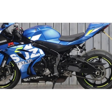 ZESTAW OSŁON PRZECIWBŁOTNYCH RG RACING EAZI-GRIP SCUFF GUARD KIT SUZUKI GSX-R1000 GSX-R1000R 17- 20