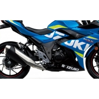 ZESTAW OSŁON PRZECIWBŁOTNYCH RG RACING EAZI-GRIP SCUFF GUARD KIT SUZUKI GSX 250R 17-
