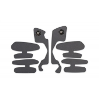 ZESTAW OSŁON PRZECIWBŁOTNYCH RG RACING EAZI-GRIP SCUFF GUARD KIT TRIUMPH DAYTONA 675 STREET TRIPLE 6