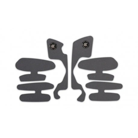 ZESTAW OSŁON PRZECIWBŁOTNYCH RG RACING EAZI-GRIP SCUFF GUARD KIT TRIUMPH DAYTONA 675 STREET TRIPLE 6
