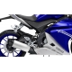 ZESTAW OSŁON PRZECIWBŁOTNYCH RG RACING EAZI-GRIP SCUFF GUARD KIT YAMAHA YZF-R125 14- 18 MT-125 14- 1