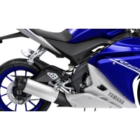 ZESTAW OSŁON PRZECIWBŁOTNYCH RG RACING EAZI-GRIP SCUFF GUARD KIT YAMAHA YZF-R125 14- 18 MT-125 14- 1