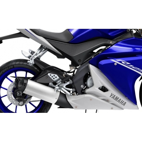 ZESTAW OSŁON PRZECIWBŁOTNYCH RG RACING EAZI-GRIP SCUFF GUARD KIT YAMAHA YZF-R125 14- 18 MT-125 14- 1