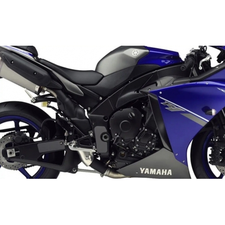 ZESTAW OSŁON PRZECIWBŁOTNYCH RG RACING EAZI-GRIP SCUFF GUARD KIT YAMAHA YZF-R1 13- 14
