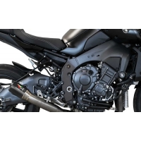 ZESTAW OSŁON PRZECIWBŁOTNYCH RG RACING EAZI-GRIP SCUFF GUARD KIT YAMAHA MT-10 16- / SP 17-