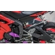 ZESTAW OSŁON PRZECIWBŁOTNYCH RG RACING EAZI-GRIP SCUFF GUARD KIT YAMAHA YZF-R6 17-