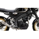 ZESTAW OSŁON PRZECIWBŁOTNYCH RG RACING EAZI-GRIP SCUFF GUARD KIT YAMAHA YZF-R125 19- / MT-125 20- /