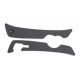 ZESTAW OSŁON PRZECIWBŁOTNYCH RG RACING EAZI-GRIP SCUFF GUARD KIT ZERO DSR 19-23