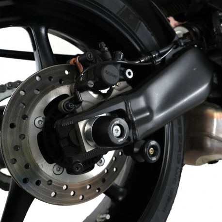 SLIDERY WAHACZA RG RACING APEX SWINGARM PROTECTORS FOR YAMAHA YZF-R9 25- / MT-09 (SP) 21- / TRACER 9