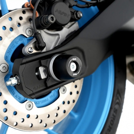 SLIDERY WAHACZA RG RACING APEX SWINGARM PROTECTORS YAMAHA MT-07 25-