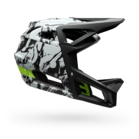 KASK ROWEROWY JUNIOR FOX PROFRAME THRIVE WHITE OS
