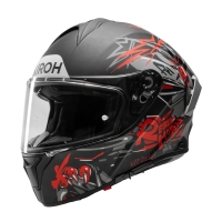 KASK MOTOCYKLOWY AIROH SPARK 2 CRUZE BLACK GREY MATT