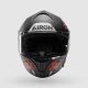 KASK MOTOCYKLOWY AIROH SPARK 2 CRUZE BLACK GREY MATT