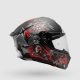 KASK MOTOCYKLOWY AIROH SPARK 2 CRUZE BLACK GREY MATT