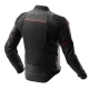 KURTKA MOTOCYKLOWA TEKSTYLNA REBELHORN SWIFT BLACK DARK GREY RED