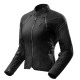 KURTKA MOTOCYKLOWA TEKSTYLNA DAMSKA REBELHORN SWIFT BLACK