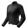 KURTKA MOTOCYKLOWA TEKSTYLNA DAMSKA REBELHORN SWIFT BLACK