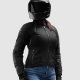 KURTKA MOTOCYKLOWA TEKSTYLNA DAMSKA REBELHORN SWIFT BLACK