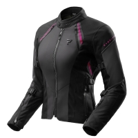 KURTKA MOTOCYKLOWA TEKSTYLNA DAMSKA REBELHORN SWIFT BLACK DARK GREY PINK