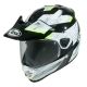KASK MOTOCYKLOWY ARAI TOUR-X5 ANODIZE YELLOW