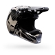 KASK MOTOCYKLOWY JUNIOR FOX V1 DIFFUSE SE BLACK