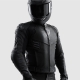 KURTKA MOTOCYKLOWA SKÓRZANA REBELHORN VANDAL 2 BLACK