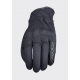 FIVE GLOVES RĘKAWICE SKÓRZANO-TEKSTYLNE DAMSKIE FLOW WOMAN KOLOR CZARNY ROZMIAR 8 (L)
