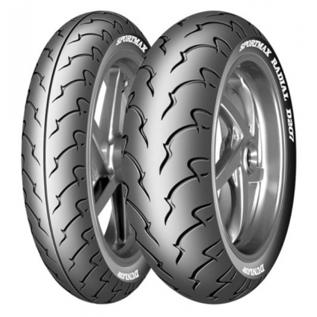 DUNLOP OPONA 180/55ZR18 SPORTMAX D207 (74W) TL TYŁ HARLEY-DAVIDSON V-ROAD DOT 39/2022