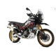 CROSSPRO GMOLE ALUMINIOWE OSŁONY SILNIKA I CHŁODNIC APRILIA TUAREG 660 '23-'25 KOLOR CZARNY MAT (PASUJE DO ORYGINALNEJ PŁYTY)