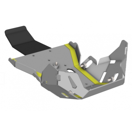 CROSSPRO OSŁONA SILNIKA ALUMINIOWA PASUJE DO: SUZUKI DR-Z4S, DR-Z4SM, DR-Z (DRZ) 400 '25-, KOLOR SREBRNY