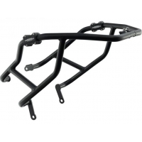 CROSSPRO GMOLE ALUMINIOWE OSŁONY SILNIKA I CHŁODNIC HONDA NC 750X '25-, KOLOR CZARNY