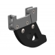 CROSSPRO OSŁONA TARCZY HAMULCOWEJ ALUMINIUM + DTC TYŁ PASUJE DO: KTM SX/EXC/EXCF/SXF '04-, HUSQVARNA FE/FX/TE/TX/TC/FC '14-, GAS