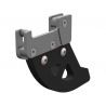 CROSSPRO OSŁONA TARCZY HAMULCOWEJ ALUMINIUM + DTC TYŁ PASUJE DO: KTM SX/EXC/EXCF/SXF '04-, HUSQVARNA FE/FX/TE/TX/TC/FC '14-, GAS
