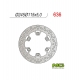 NG TARCZA HAMULCOWA TYŁ YAMAHA FZS / FZR / XJ 600 / XT660 / YZF 600 THUNDERCAT / TDM 850 '91-'01, DUCATI MONSTER 600 / 750 / 900