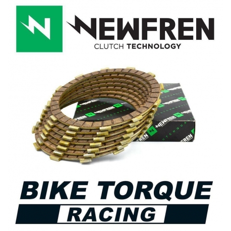 NEWFREN TARCZE SPRZĘGŁOWE RACING APRILIA TUONO V4 1000 '11-'14 TUONO 1100 '15-'24 RSV4 1000/1100 '11-'24