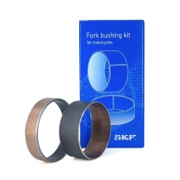 SKF TULEJKI (PANEWKI) PRZEDNIEGO ZAWIESZENIA ZEWNĘTRZNA I WEWNĘTRZNA (OUTSIDE + INSIDE FORK BUSHING) SHOWA 37 - KOMPLET NA JEDNĄ