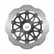 NG TARCZA HAMULCOWA PRZÓD HONDA CBR600 '95-98, CBR900/929 '93-97 (296X58X4MM) (6X6,5MM) WAVE PŁYWAJĄCA (CZARNY ŚRODEK)