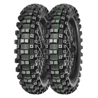 MITAS OPONA 120/90-18 TERRA FORCE-EX MH SUPER LIGHT 65M TT (ZIELONY PASEK) TYŁ DOT 15/2023 (460121) (ZAMIENNIK:70000185)
