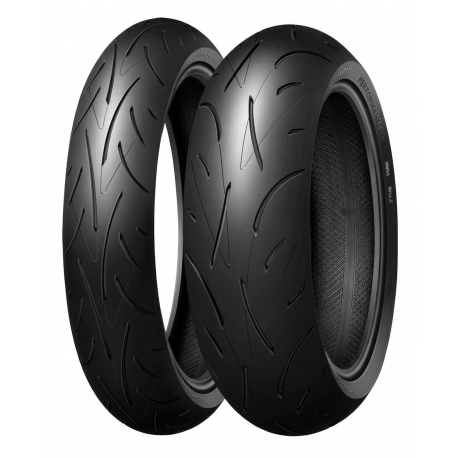 DUNLOP OPONA 190/55ZR17 SPORTMAX ROADSPORT 2 (75W) TL TYŁ DOT 19/2022