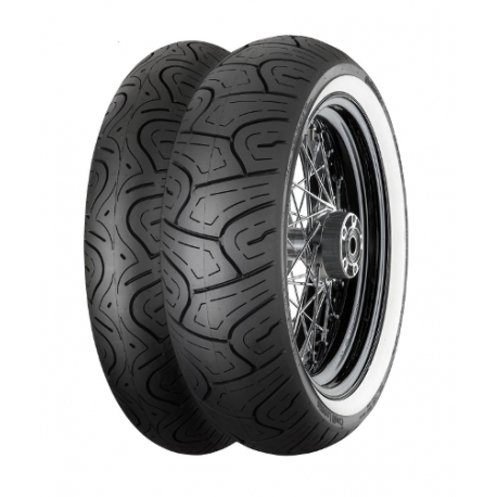 CONTINENTAL OPONA 130/70-18 CONTILEGEND 63H TL M/C WW BIAŁY BOK PRZÓD DOT 42/2022 (240302) (oferta specjalna)