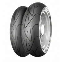 CONTINENTAL OPONA 130/70ZR16 CONTISPORTATTACK (61W) TL M/C PRZÓD DOT 43/2022 (244003) (oferta specjalna)