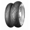 CONTINENTAL OPONA 130/70ZR16 CONTISPORTATTACK (61W) TL M/C PRZÓD DOT 43/2022 (244003) (oferta specjalna)