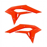 POLISPORT OSŁONY CHŁODNICY BETA X-TRAINER '23-'26 KOLOR CZERWONY