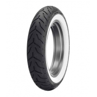 DUNLOP OPONA 130/90B16 D408 67H TL PRZÓD WWW BIAŁY BOK HARLEY-DAVIDSON DOT 11/2023