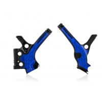 ACERBIS OSŁONY RAMY X-GRIP YAMAHA YZ 85 '19-'21 KOLOR NIEBIESKI / CZARNY
