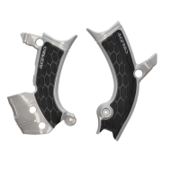 ACERBIS OSŁONY RAMY X-GRIP YAMAHA YZ 250 F '24-'26 ( YZF 250 ), YZ 450 F '23-'26 ( YZF 450 ), FANTIC XXF 250 / 450 '26, XEF 250 