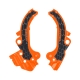 ACERBIS OSŁONY RAMY X-GRIP KTM SX 65 '24-'26, GAS GAS MC 65 '24-'26, HUSQVARNA TC 65 '24'-26 KOLOR POMARAŃCZOWY / CZARNY