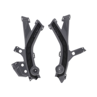 ACERBIS OSŁONY RAMY X-GRIP SHERCO SE 125 / 250 / 300 '25-'26, SEF 250 / 300 / 450 '25-'26 KOLOR SZARY / CZARNY