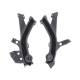 ACERBIS OSŁONY RAMY X-GRIP SHERCO SE 125 / 250 / 300 '25-'26, SEF 250 / 300 / 450 '25-'26 KOLOR SZARY / CZARNY