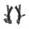 ACERBIS OSŁONY RAMY X-GRIP SHERCO SE 125 / 250 / 300 '25-'26, SEF 250 / 300 / 450 '25-'26 KOLOR SZARY / CZARNY